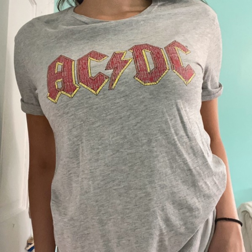 AC/DC tshirt